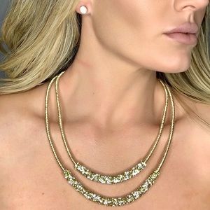 Necklace and earring set new with tags.